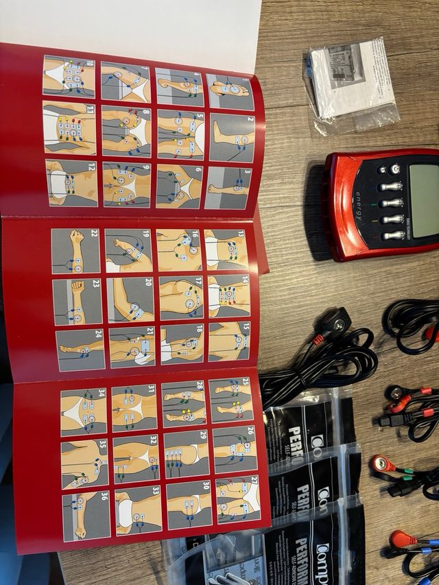 Electroestimulador COMPEX energy mi-ready