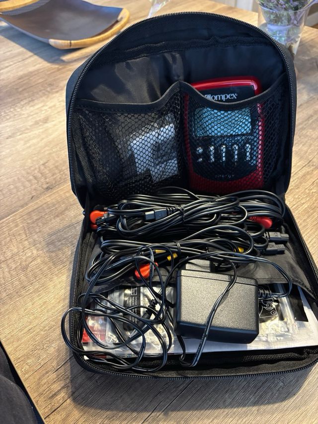 Electroestimulador COMPEX energy mi-ready