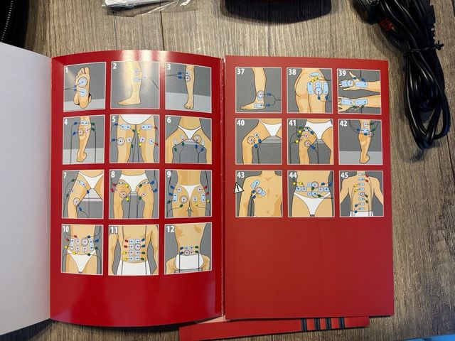 Electroestimulador COMPEX energy mi-ready