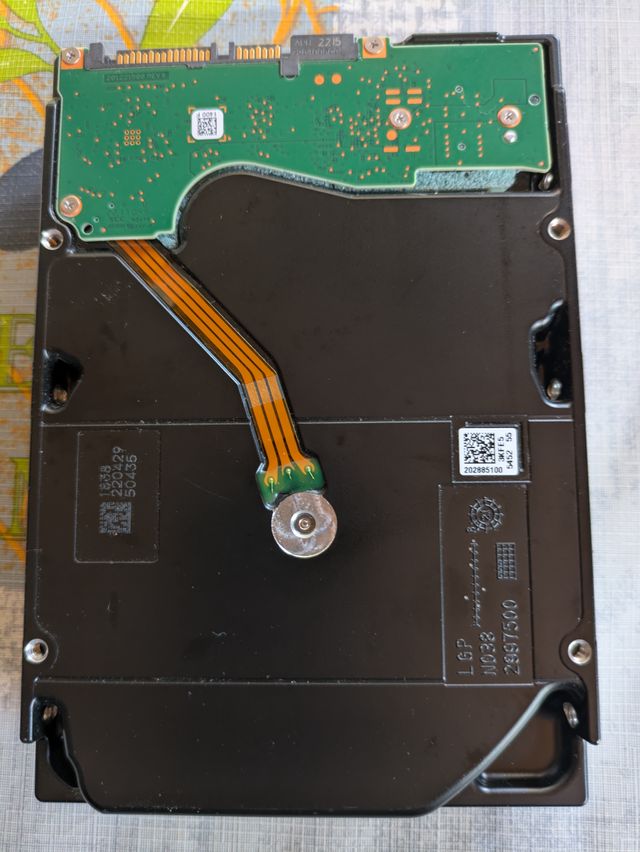 Disco duro Seagate SATA 20TB