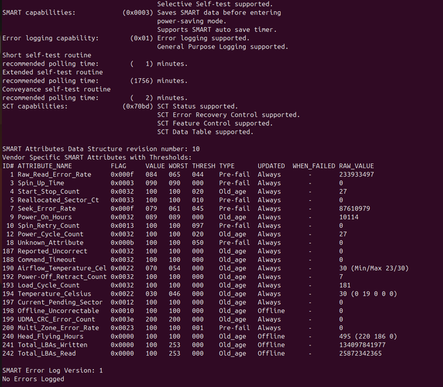 Disco duro Seagate SATA 20TB