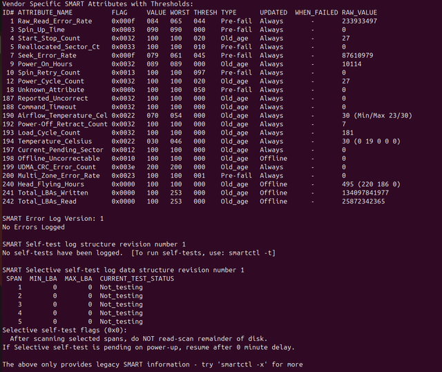 Disco duro Seagate SATA 20TB