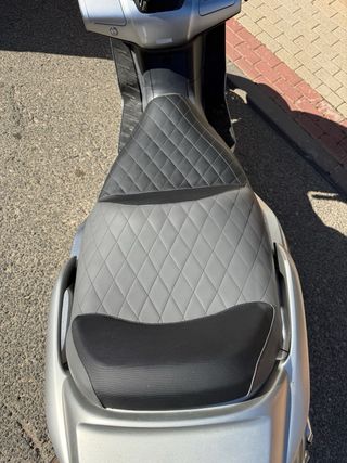 Moto HONDA SILVER WIND 600