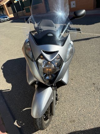 Moto HONDA SILVER WIND 600
