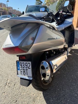 Moto HONDA SILVER WIND 600