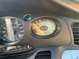 Moto HONDA SILVER WIND 600