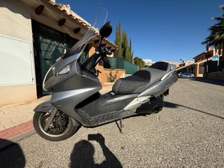 Moto HONDA SILVER WIND 600