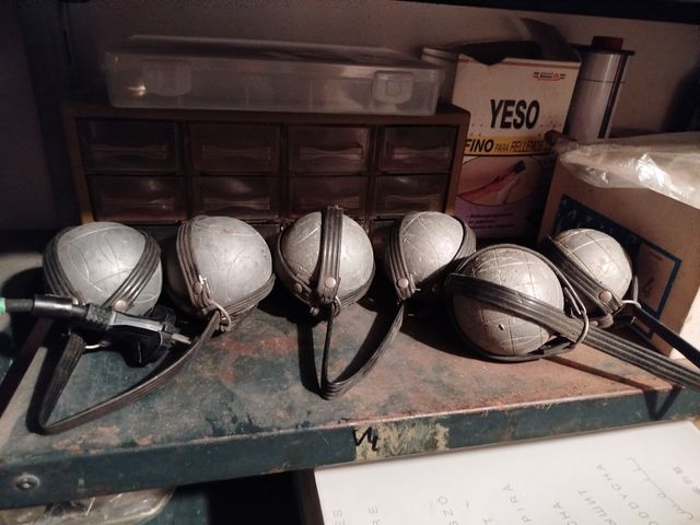 Juego de petanca antiguo