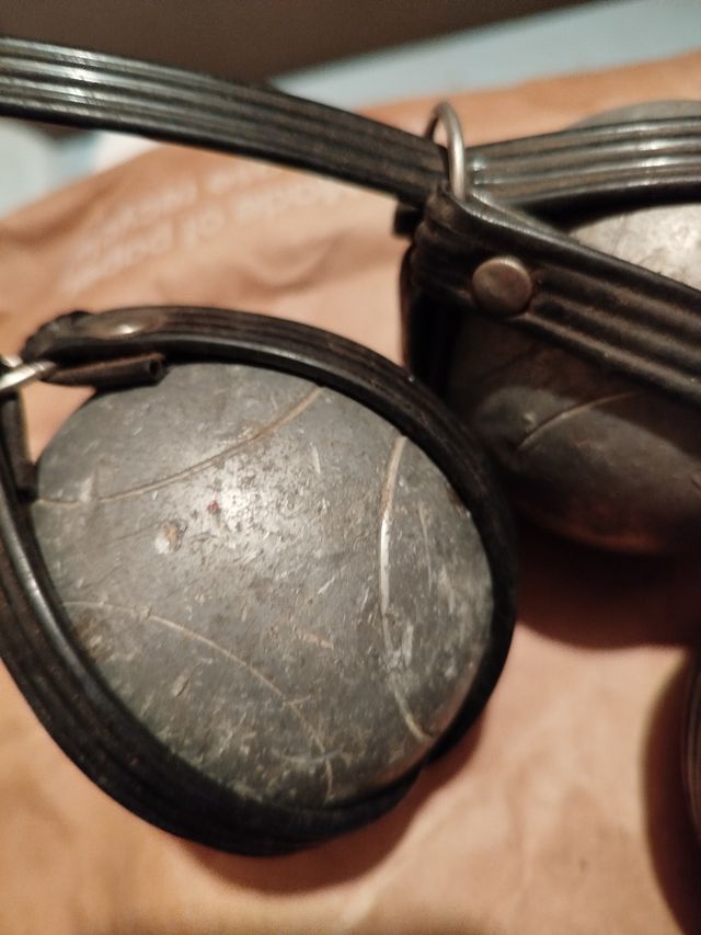 Juego de petanca antiguo