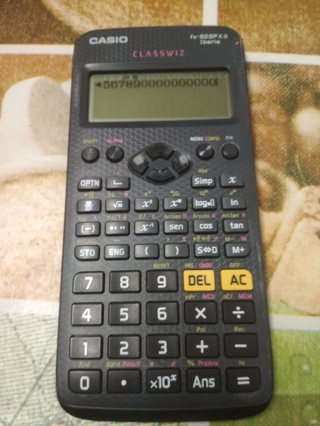 Calculadora científica casio FX 82spx 2