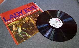 Vinilo Lady Eve y su órgano electrónico