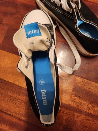 Zapatillas Mustang talla 38