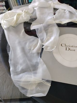 Pantis blancas novia