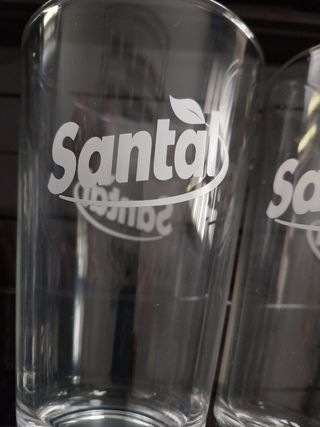 Bicchieri vintage Santal