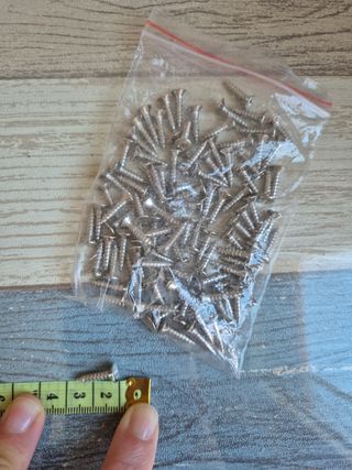 Tornillos 1,5cm estrella