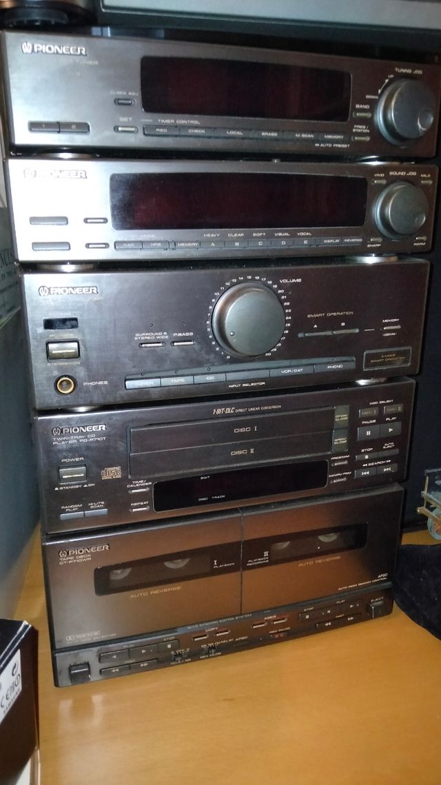 Pioneer cadena música HIFI PD-P710T