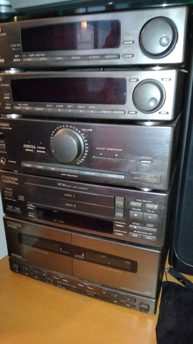 Pioneer cadena música HIFI PD-P710T