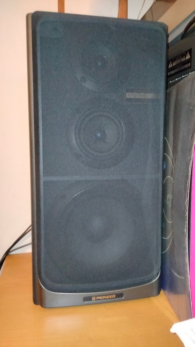 Pioneer cadena música HIFI PD-P710T