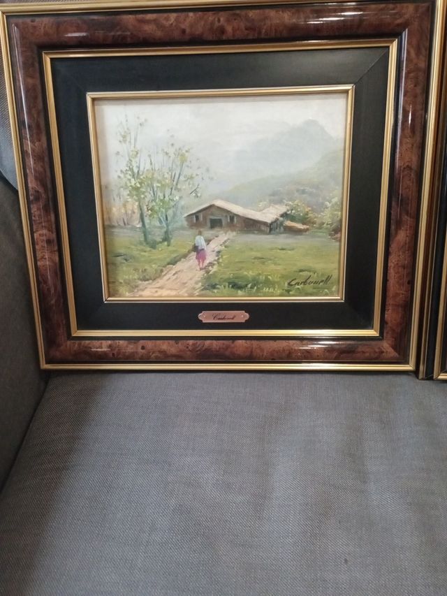 Cuadros oleo Carbonell