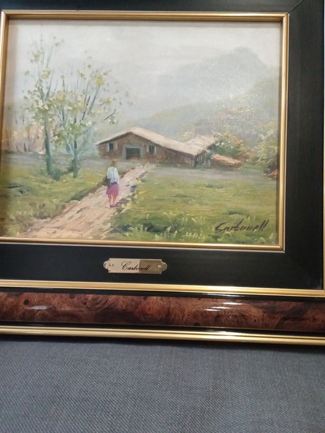 Cuadros oleo Carbonell