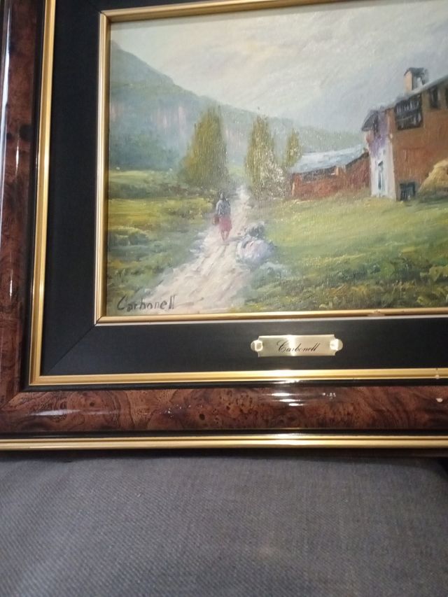 Cuadros oleo Carbonell