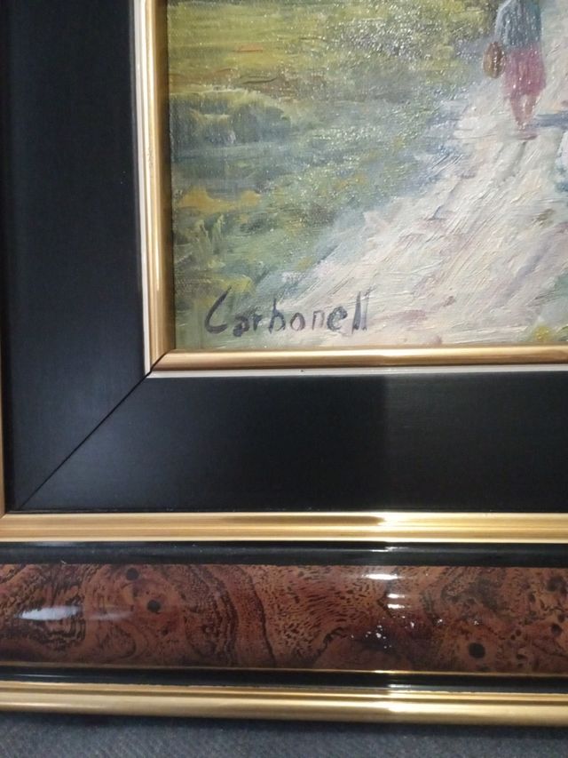 Cuadros oleo Carbonell