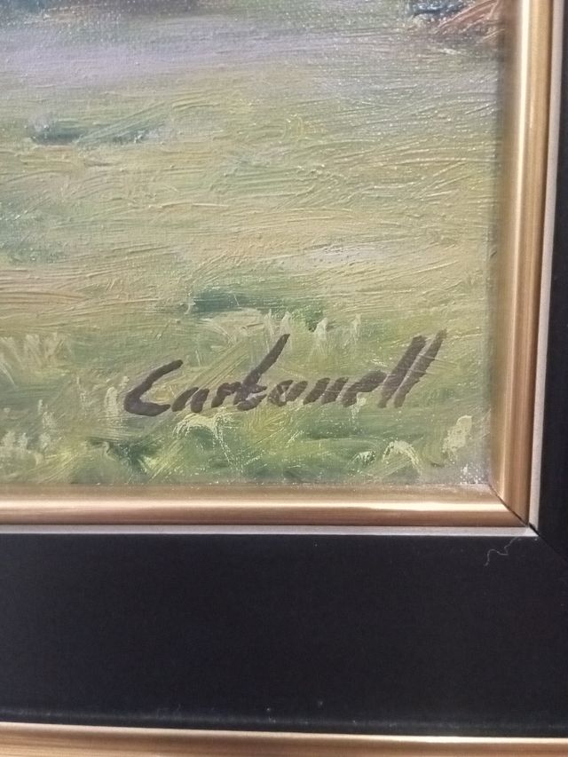 Cuadros oleo Carbonell