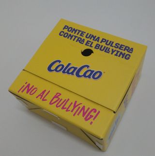 caja expositora cola cao promocional colacao promo