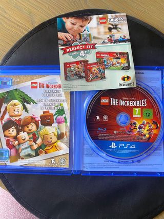 Juego Los increibles PS4