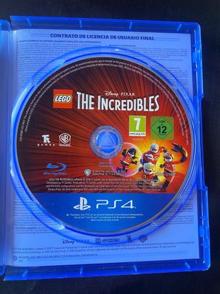 Juego Los increibles PS4
