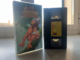 Tarzan VHS Disney