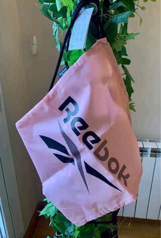 Bolsa Mochila Reebok Nueva