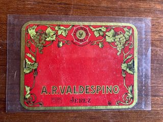 Lote de 3 chapas Valdespino, Jerez de la Frontera