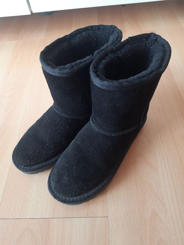 Botas niña borreguito