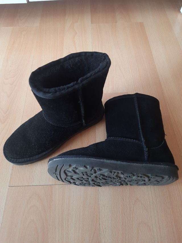 Botas niña borreguito