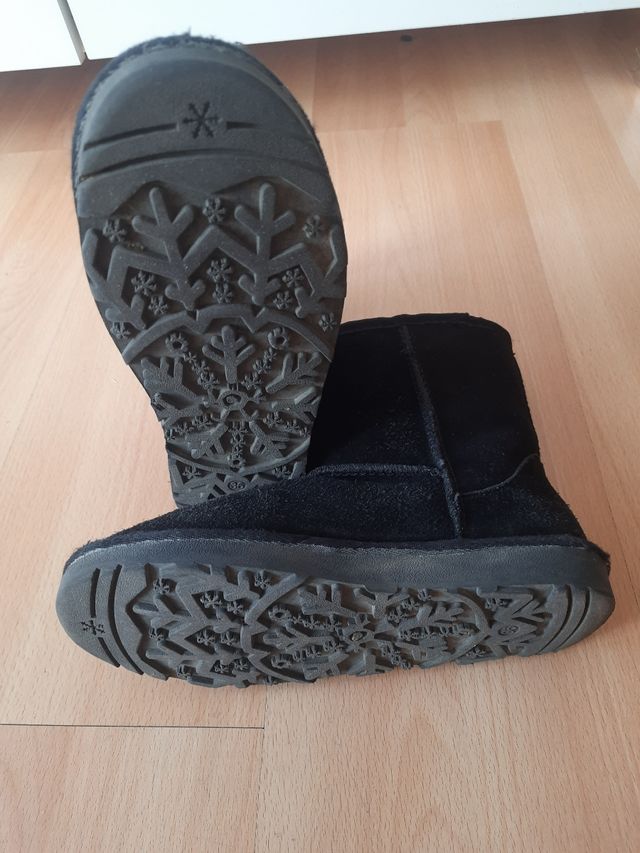 Botas niña borreguito