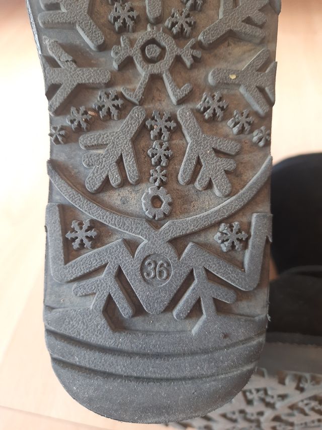 Botas niña borreguito