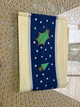 Mantel de mesa largo