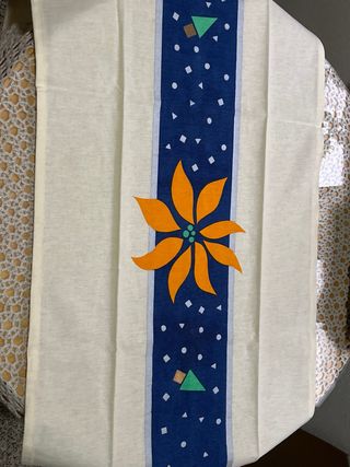 Mantel de mesa largo
