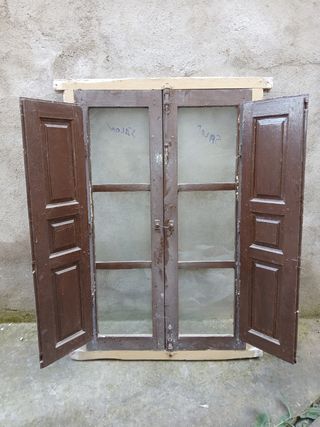 Ventanas de Madera Vintage