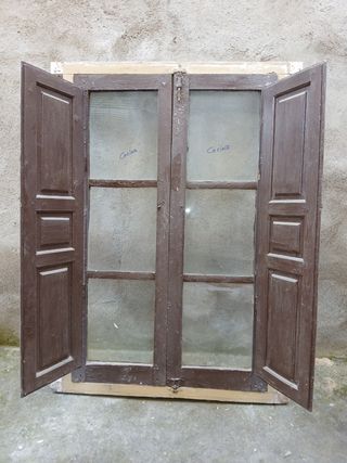 Ventanas de Madera Vintage