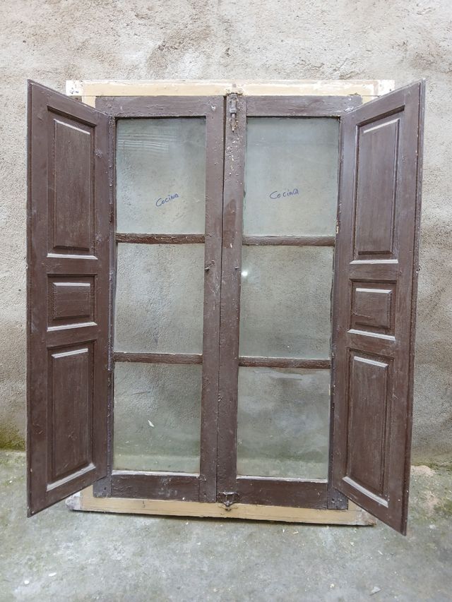 Ventanas de Madera Vintage