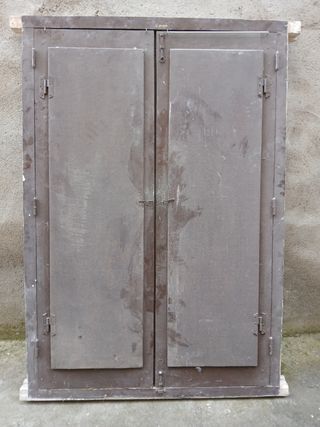 Ventanas de Madera Vintage