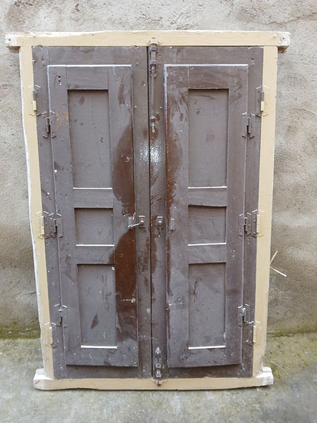 Ventanas de Madera Vintage