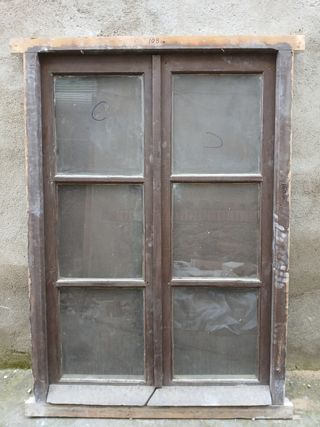 Ventanas de Madera Vintage