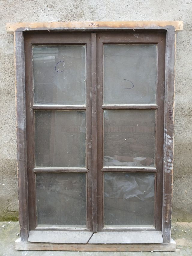 Ventanas de Madera Vintage