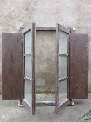 Ventanas de Madera Vintage