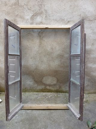 Ventanas de Madera Vintage