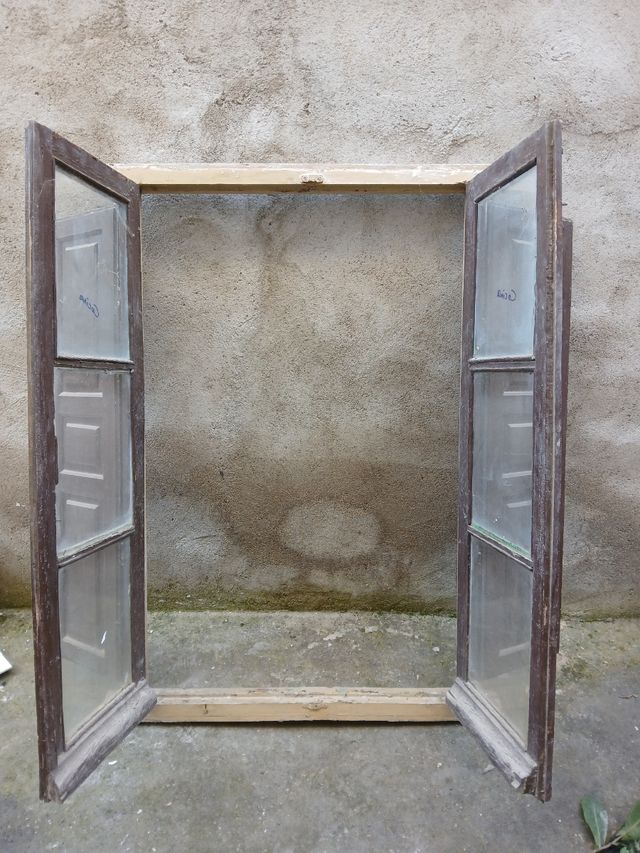 Ventanas de Madera Vintage