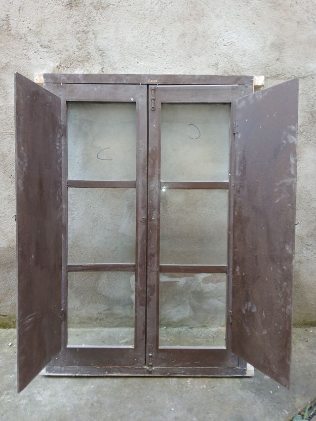 Ventanas de Madera Vintage